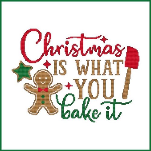 (image for) Christmas Is What You Bake It